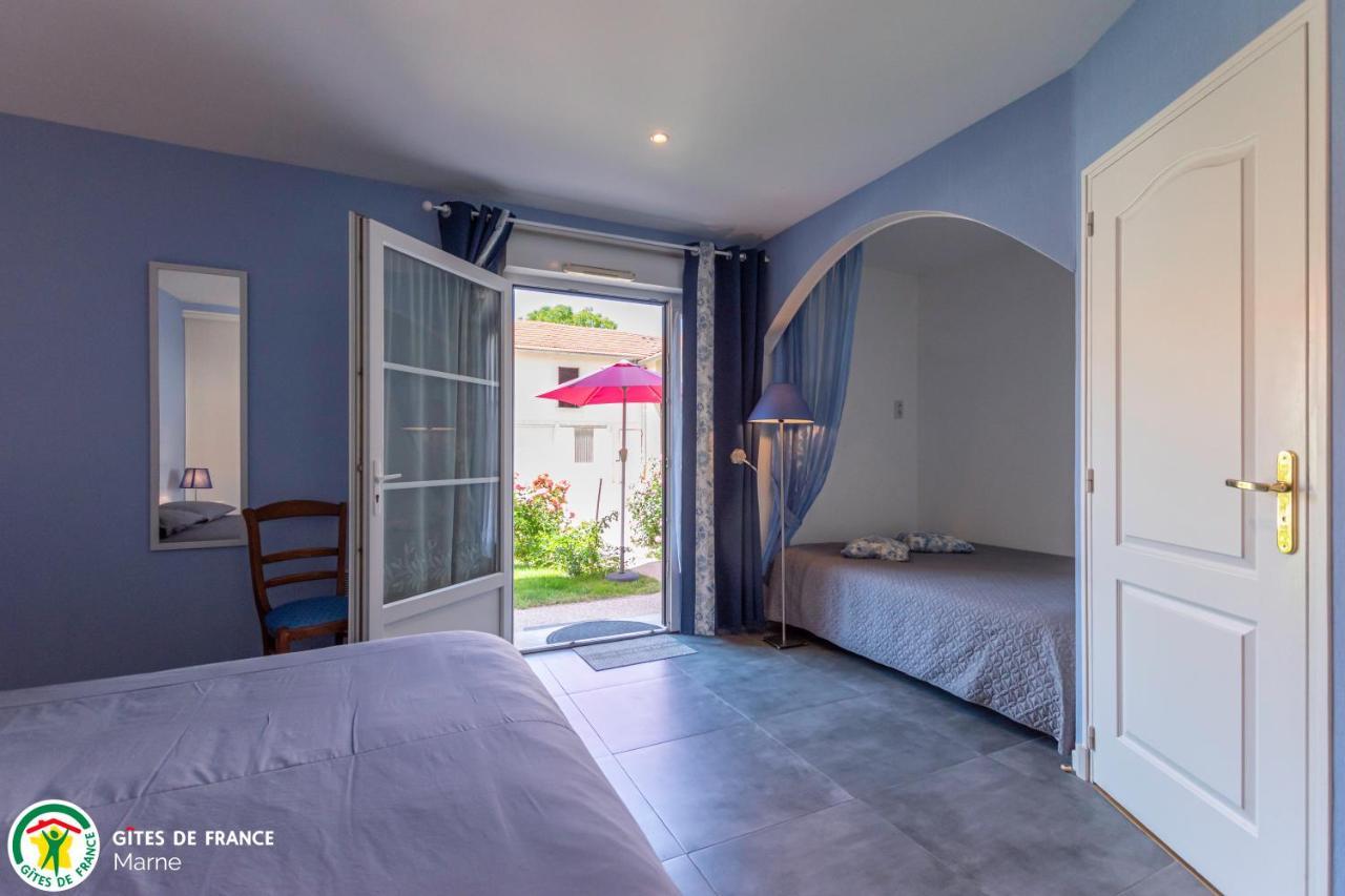 Les Chambres D'Hotes Joy Val de Vesle Exterior foto